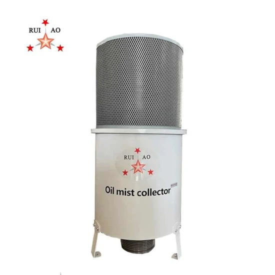 CNC Oil Mist Collector Filter Extractor Centrifugal Vertical Oil Mist Collector for Mazak Machine Collecting Oil Mist Dust Gas